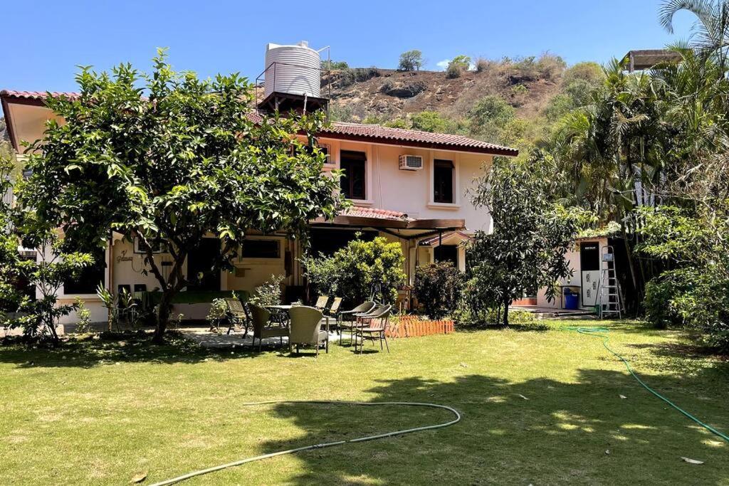 Valecha Villa Entire 4Bhkbunglow With 5000 Sq Ft Garden Lonavala Dış mekan fotoğraf